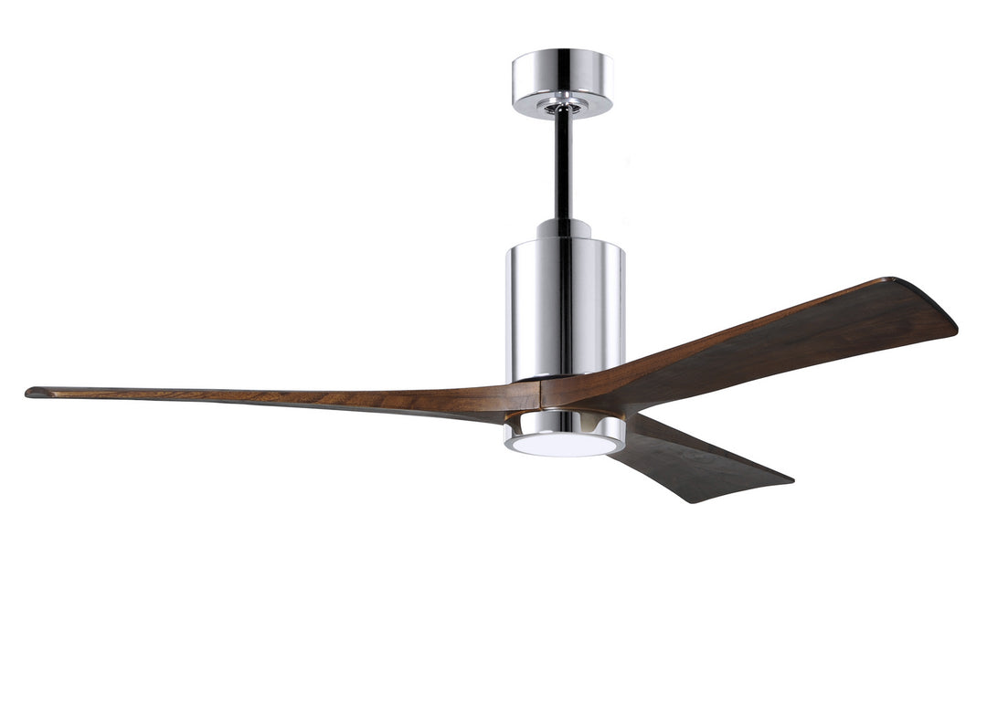 Matthews Fan Company Patricia 3 60" Indoor/Outdoor DC LED Ceiling Fan with Remote and Wall Control