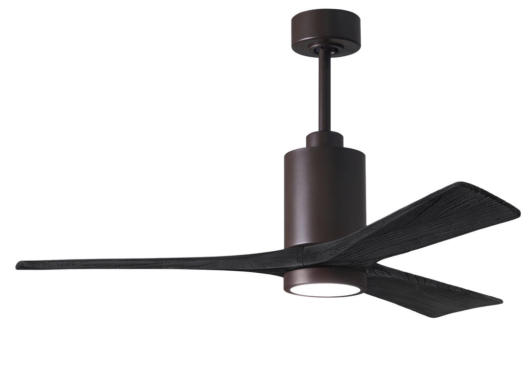 Matthews Fan Company Patricia 3 52" Indoor/Outdoor DC Ceiling Fan with Remote and Wall Control