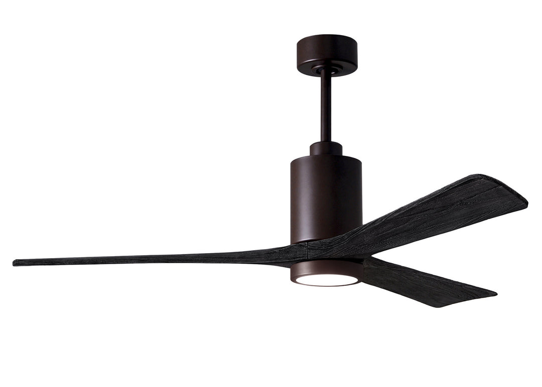 Matthews Fan Company Patricia 3 60" Indoor/Outdoor DC LED Ceiling Fan with Remote and Wall Control