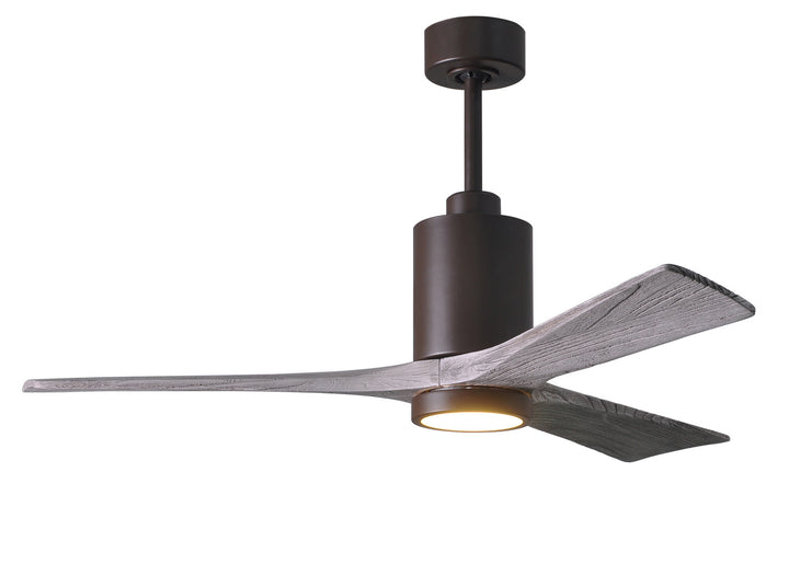 Matthews Fan Company Patricia 3 52" Indoor/Outdoor DC Ceiling Fan with Remote and Wall Control