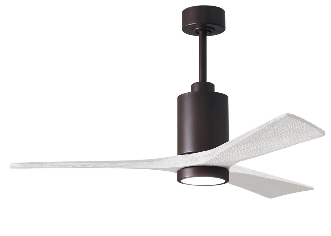 Matthews Fan Company Patricia 3 52" Indoor/Outdoor DC Ceiling Fan with Remote and Wall Control