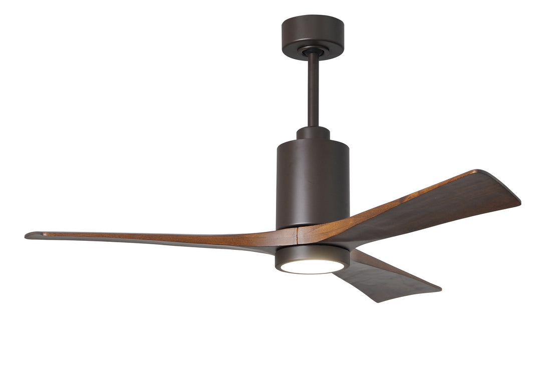 Matthews Fan Company Patricia 3 52" Indoor/Outdoor DC Ceiling Fan with Remote and Wall Control