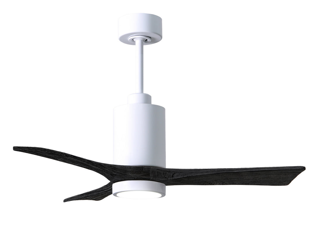 Matthews Fan Company Patricia 3 42" Indoor/Outdoor DC LED Ceiling Fan with Remote and Wall Control