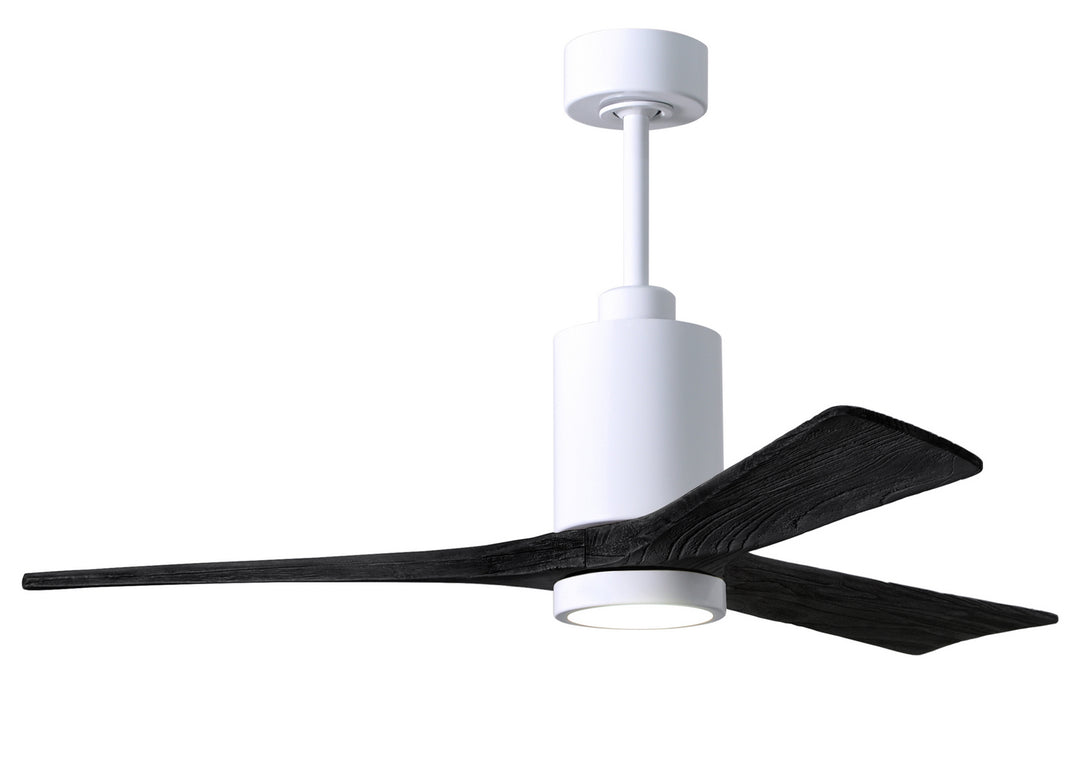 Matthews Fan Company Patricia 3 52" Indoor/Outdoor DC Ceiling Fan with Remote and Wall Control