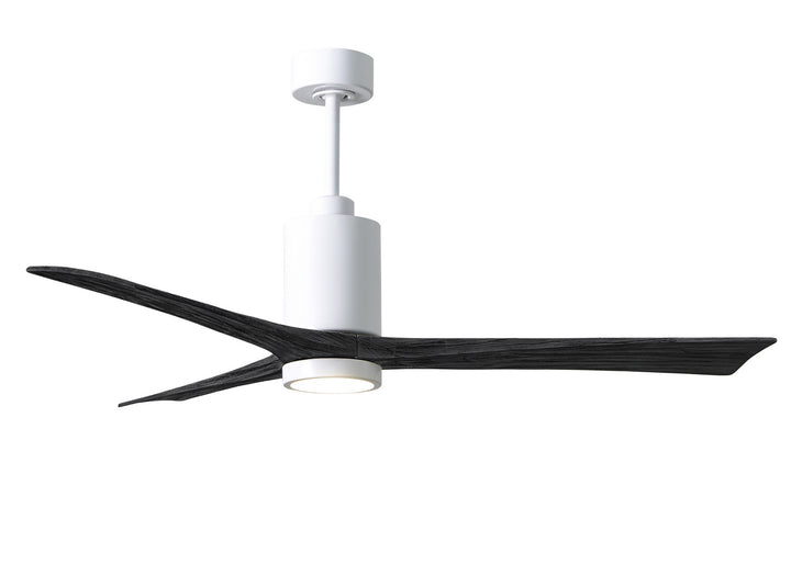 Matthews Fan Company Patricia 3 60" Indoor/Outdoor DC LED Ceiling Fan with Remote and Wall Control