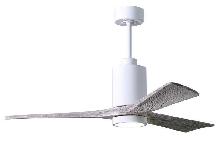 Matthews Fan Company Patricia 3 52" Indoor/Outdoor DC Ceiling Fan with Remote and Wall Control