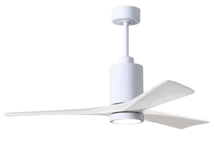 Matthews Fan Company Patricia 3 52" Indoor/Outdoor DC Ceiling Fan with Remote and Wall Control