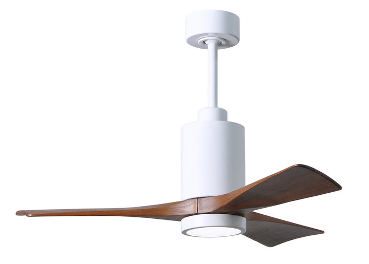 Matthews Fan Company Patricia 3 42" Indoor/Outdoor DC LED Ceiling Fan with Remote and Wall Control