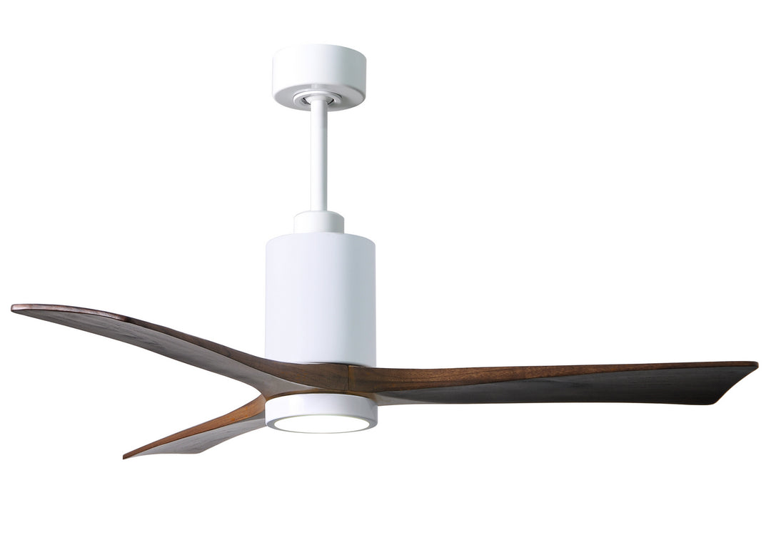 Matthews Fan Company Patricia 3 52" Indoor/Outdoor DC Ceiling Fan with Remote and Wall Control