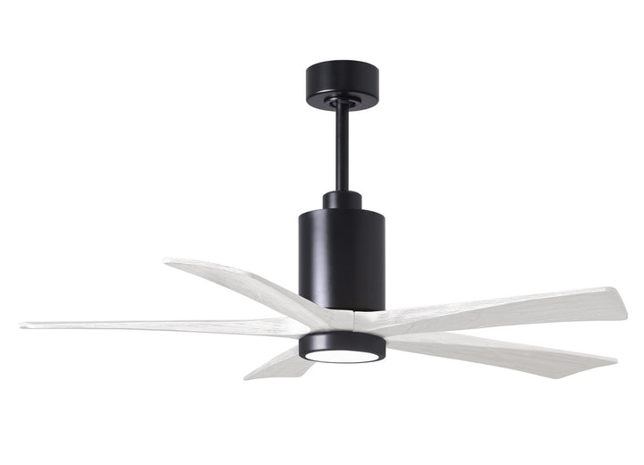 Matthews Fan Company Patricia 5 52" Indoor/Outdoor DC LED Ceiling fan with Remote and Wall Control