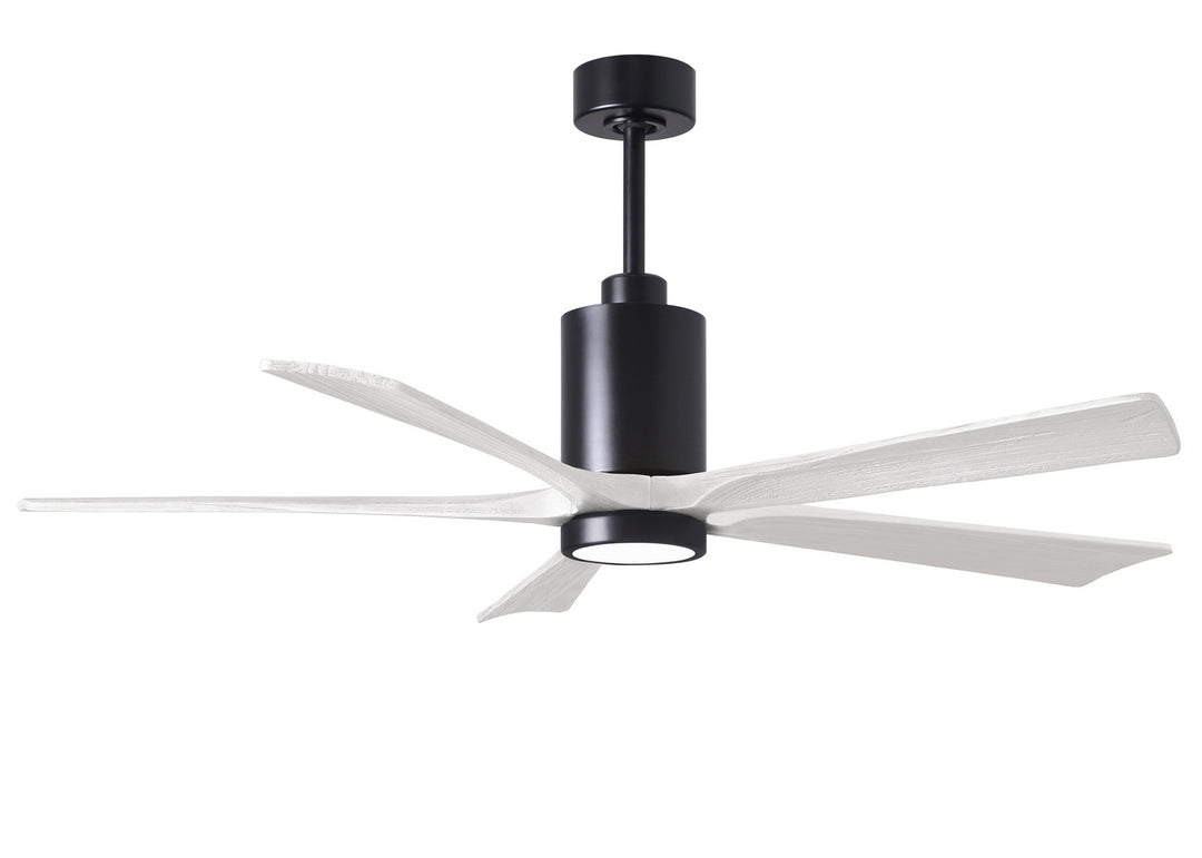 Matthews Fan CompanyPatricia 5 60" Indoor/Outdoor DC LED Ceiling Fan with Remote and Wall Control