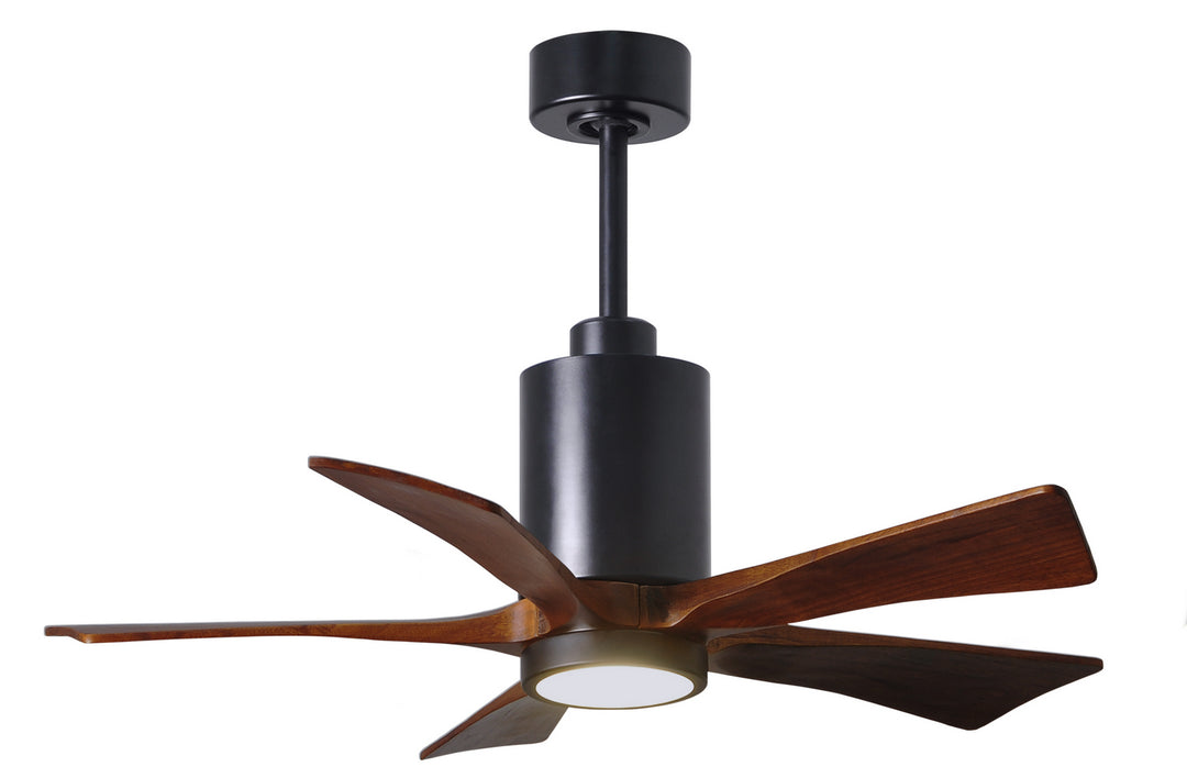 Matthews Fan Company Patricia 5 42" Indoor/Outdoor DC LED Ceiling Fan with Remote and Wall Control