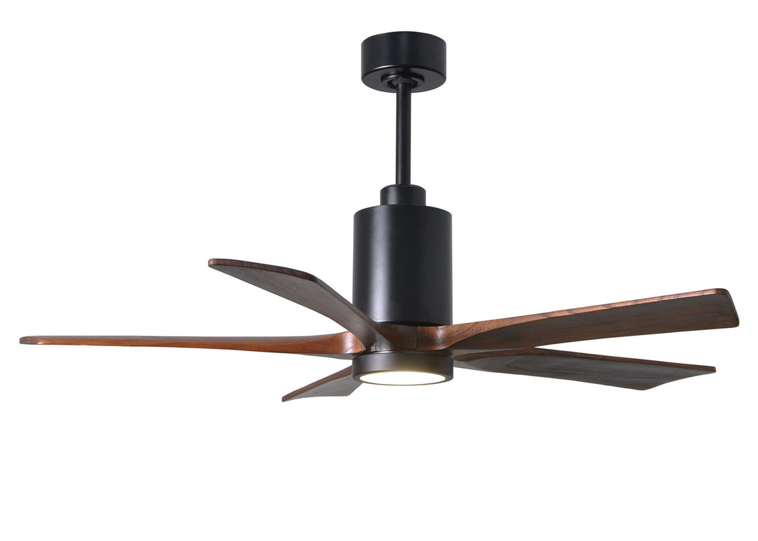 Matthews Fan Company Patricia 5 52" Indoor/Outdoor DC LED Ceiling fan with Remote and Wall Control