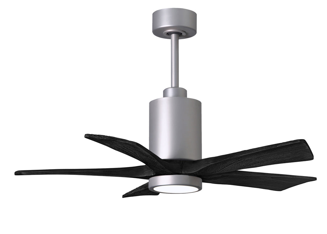 Matthews Fan Company Patricia 5 42" Indoor/Outdoor DC LED Ceiling Fan with Remote and Wall Control