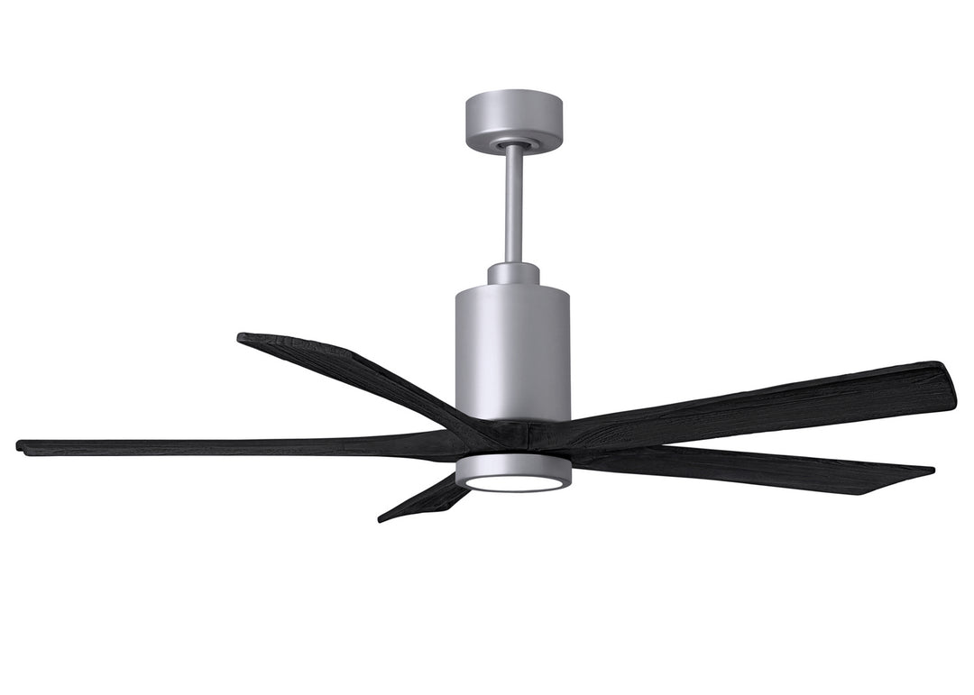 Matthews Fan CompanyPatricia 5 60" Indoor/Outdoor DC LED Ceiling Fan with Remote and Wall Control