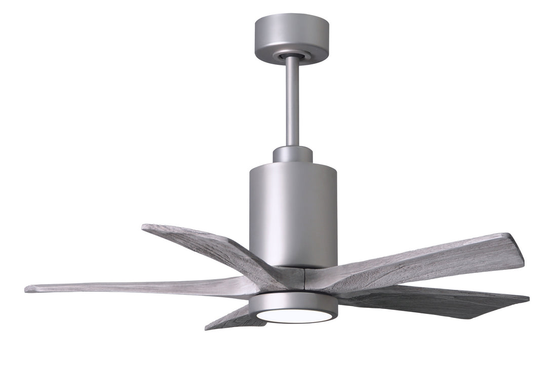 Matthews Fan Company Patricia 5 42" Indoor/Outdoor DC LED Ceiling Fan with Remote and Wall Control