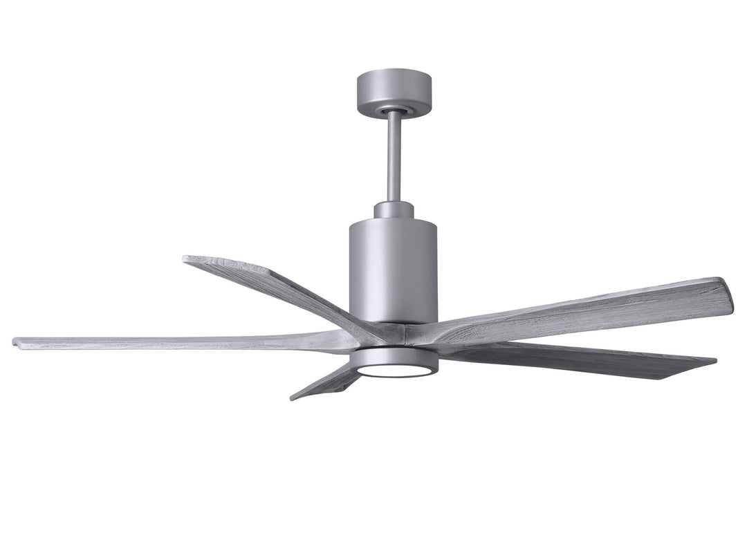 Matthews Fan CompanyPatricia 5 60" Indoor/Outdoor DC LED Ceiling Fan with Remote and Wall Control