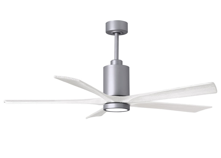 Matthews Fan CompanyPatricia 5 60" Indoor/Outdoor DC LED Ceiling Fan with Remote and Wall Control