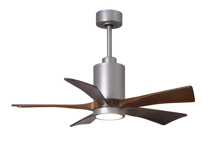 Matthews Fan Company Patricia 5 42" Indoor/Outdoor DC LED Ceiling Fan with Remote and Wall Control