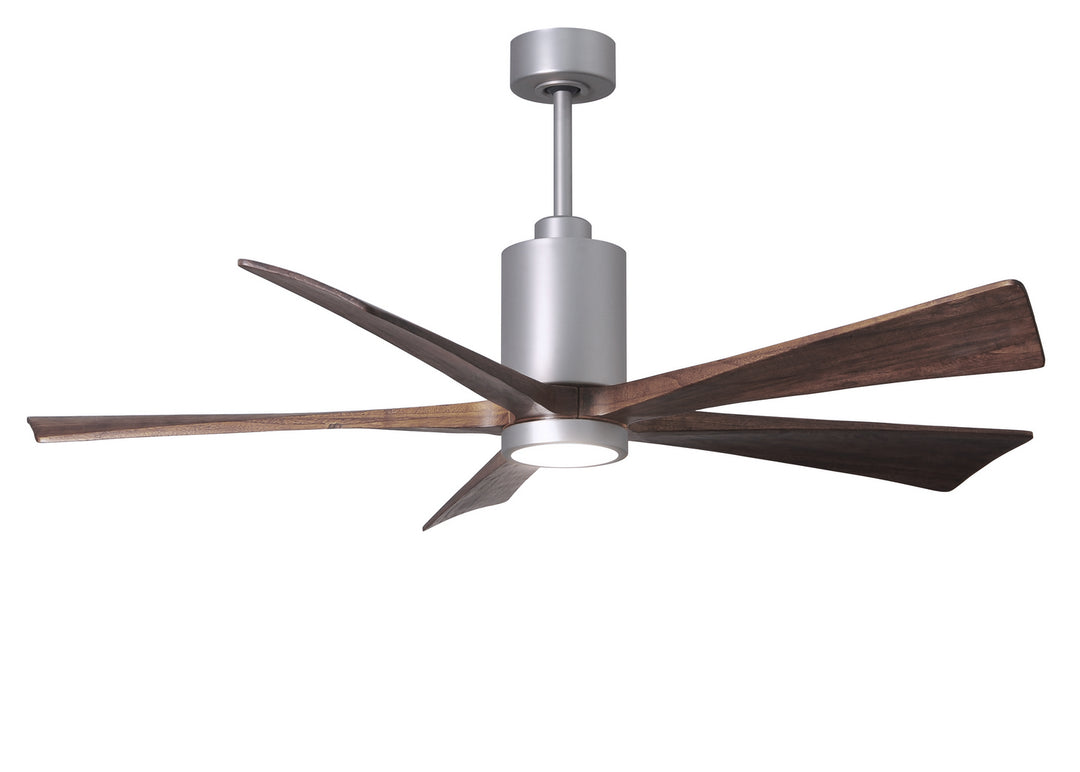 Matthews Fan CompanyPatricia 5 60" Indoor/Outdoor DC LED Ceiling Fan with Remote and Wall Control