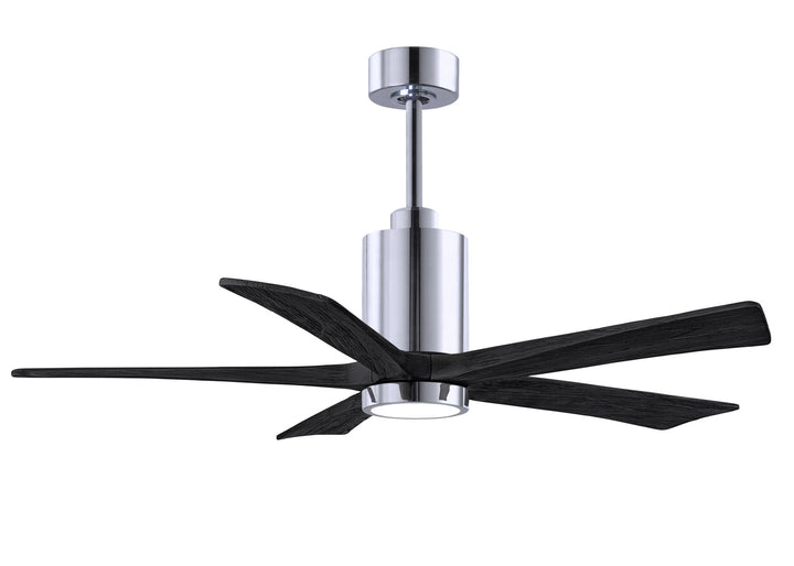 Matthews Fan Company Patricia 5 52" Indoor/Outdoor DC LED Ceiling fan with Remote and Wall Control