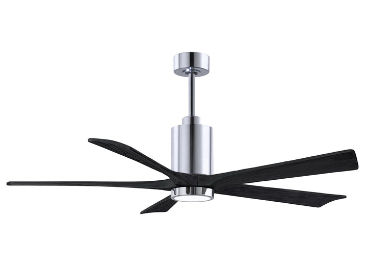 Matthews Fan CompanyPatricia 5 60" Indoor/Outdoor DC LED Ceiling Fan with Remote and Wall Control