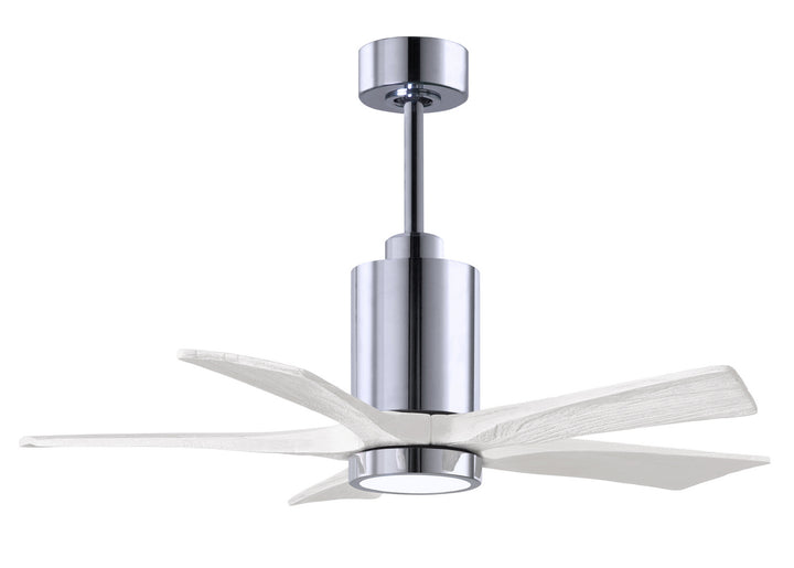 Matthews Fan Company Patricia 5 42" Indoor/Outdoor DC LED Ceiling Fan with Remote and Wall Control