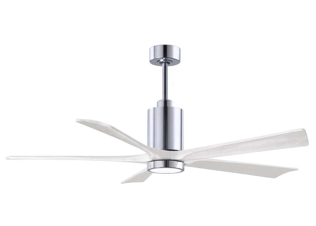 Matthews Fan CompanyPatricia 5 60" Indoor/Outdoor DC LED Ceiling Fan with Remote and Wall Control