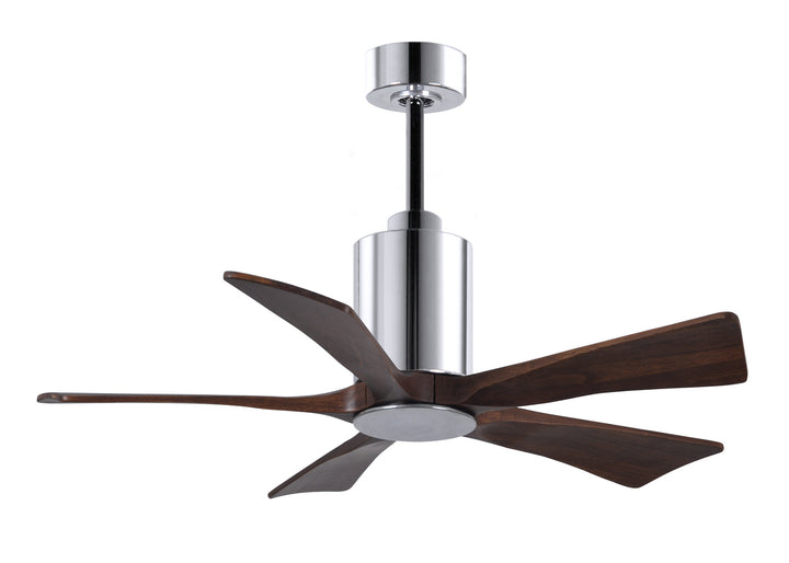 Matthews Fan Company Patricia 5 42" Indoor/Outdoor DC LED Ceiling Fan with Remote and Wall Control