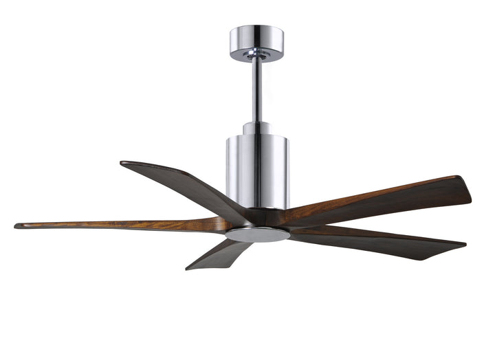 Matthews Fan Company Patricia 5 52" Indoor/Outdoor DC LED Ceiling fan with Remote and Wall Control