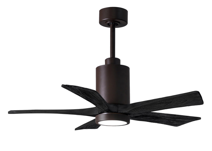 Matthews Fan Company Patricia 5 42" Indoor/Outdoor DC LED Ceiling Fan with Remote and Wall Control