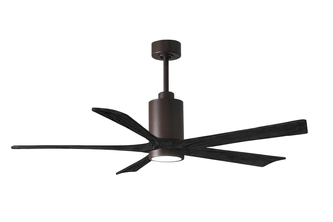 Matthews Fan CompanyPatricia 5 60" Indoor/Outdoor DC LED Ceiling Fan with Remote and Wall Control