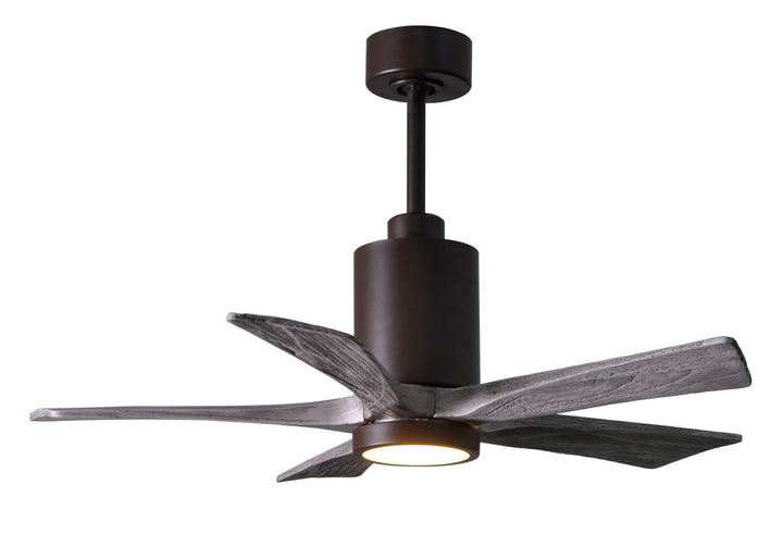 Matthews Fan Company Patricia 5 42" Indoor/Outdoor DC LED Ceiling Fan with Remote and Wall Control