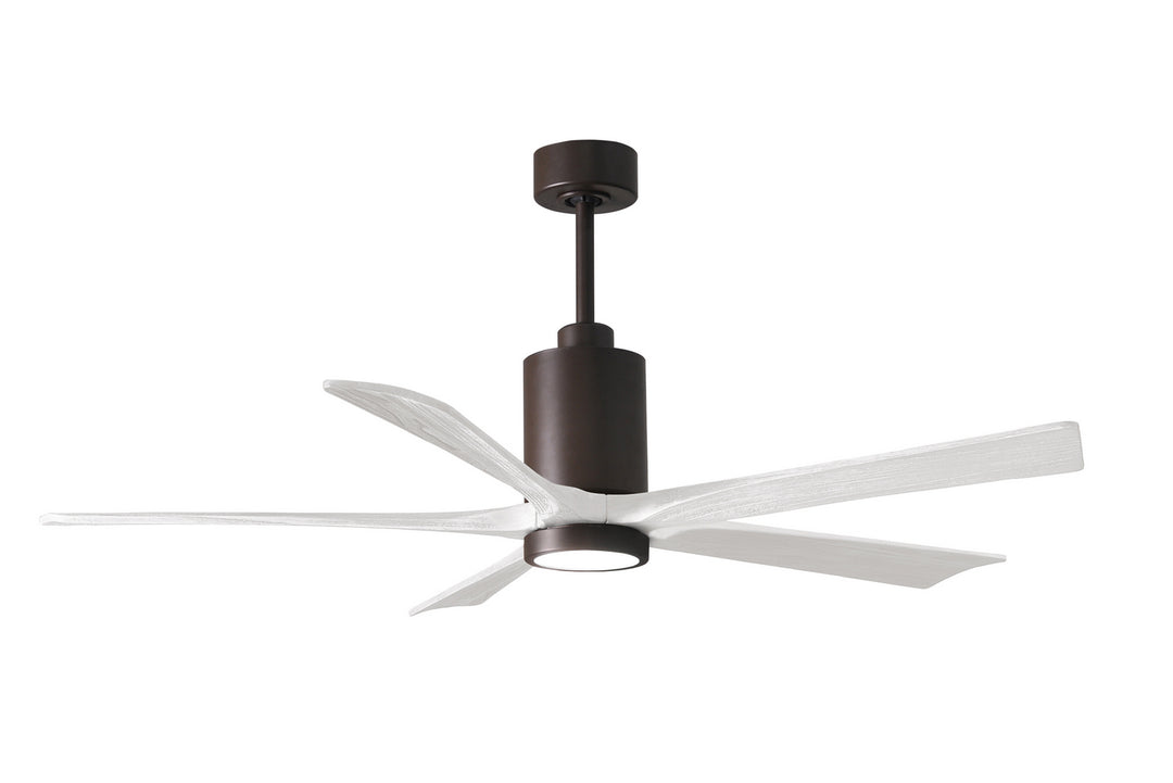 Matthews Fan CompanyPatricia 5 60" Indoor/Outdoor DC LED Ceiling Fan with Remote and Wall Control