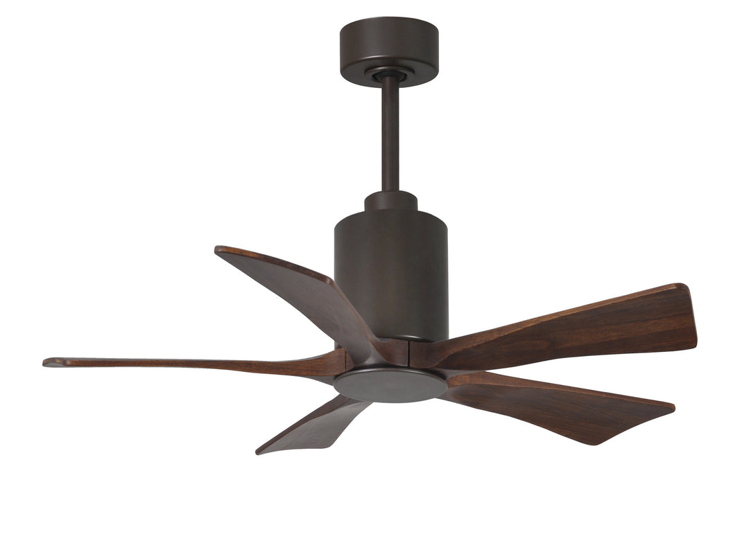 Matthews Fan Company Patricia 5 42" Indoor/Outdoor DC LED Ceiling Fan with Remote and Wall Control