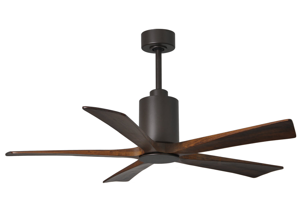 Matthews Fan Company Patricia 5 52" Indoor/Outdoor DC LED Ceiling fan with Remote and Wall Control