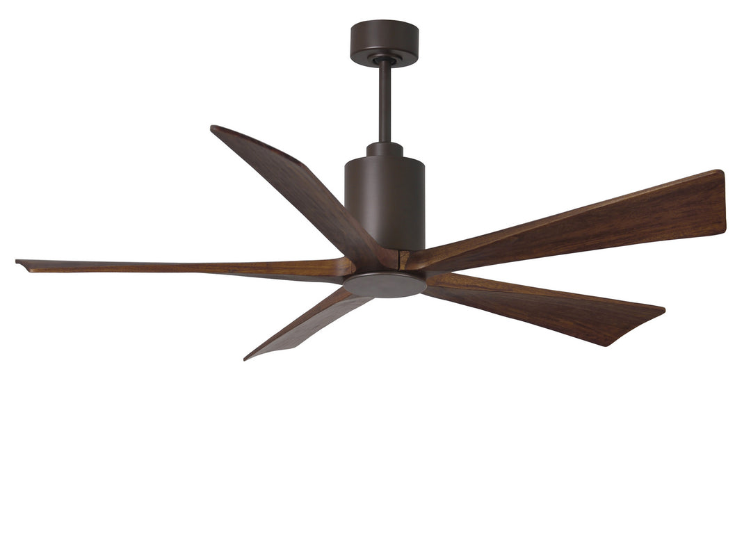 Matthews Fan CompanyPatricia 5 60" Indoor/Outdoor DC LED Ceiling Fan with Remote and Wall Control