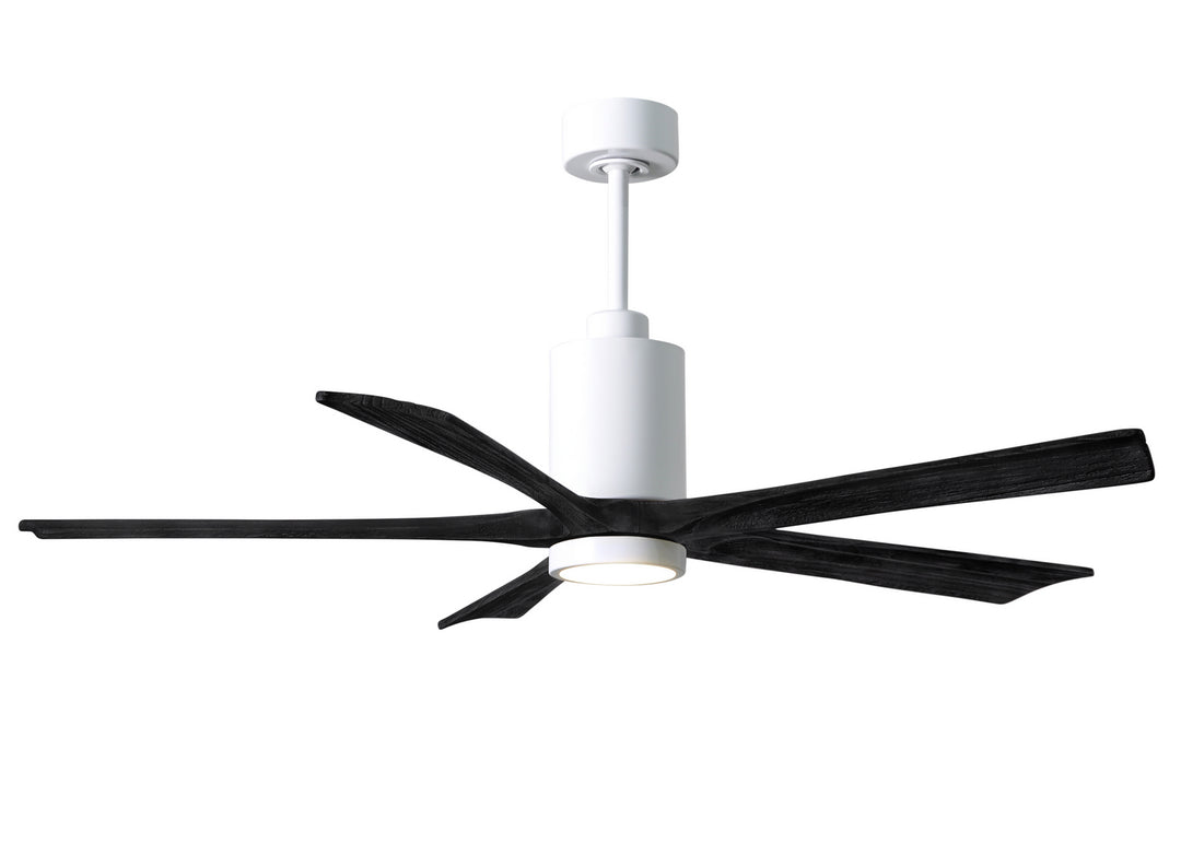 Matthews Fan CompanyPatricia 5 60" Indoor/Outdoor DC LED Ceiling Fan with Remote and Wall Control