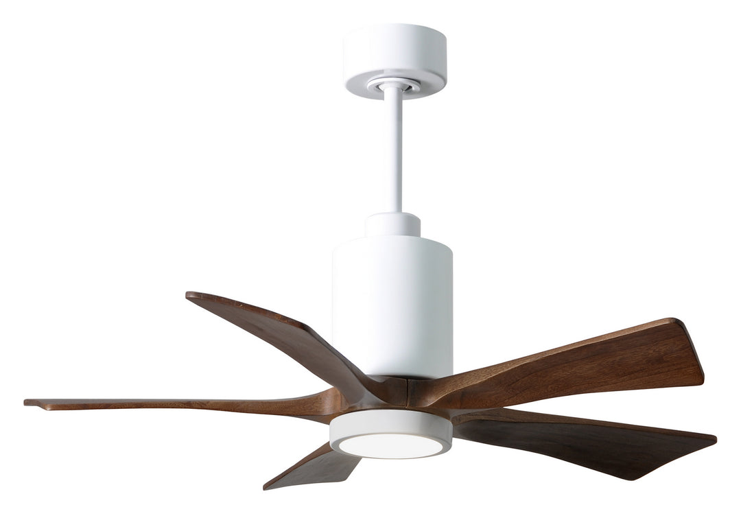 Matthews Fan Company Patricia 5 42" Indoor/Outdoor DC LED Ceiling Fan with Remote and Wall Control