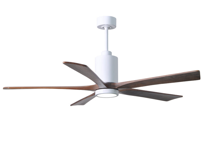 Matthews Fan CompanyPatricia 5 60" Indoor/Outdoor DC LED Ceiling Fan with Remote and Wall Control