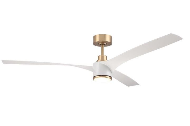 Craftmade Phoebe 60" Indoor/Outdoor Smart DC Ceiling Fan with Remote