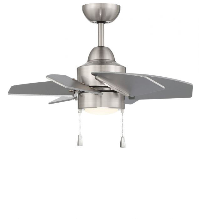 Craftmade Propel II 24" Indoor/Outdoor Pull Chain Ceiling Fan with 12W LED
