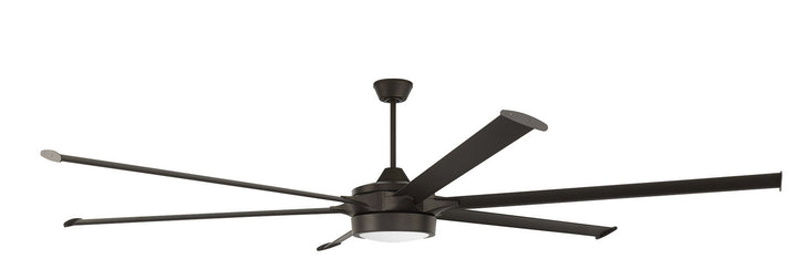 Craftmade Prost Indoor/Outdoor Smart DC Ceiling Fan with 20W LED and Wall and Remote Control