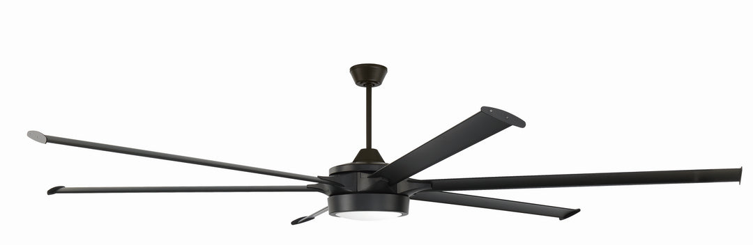 Craftmade Prost Indoor/Outdoor Smart DC Ceiling Fan with 20W LED and Wall and Remote Control