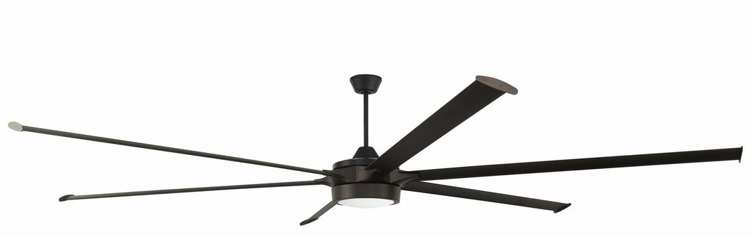 Craftmade Prost Indoor/Outdoor Smart DC Ceiling Fan with 20W LED and Wall and Remote Control