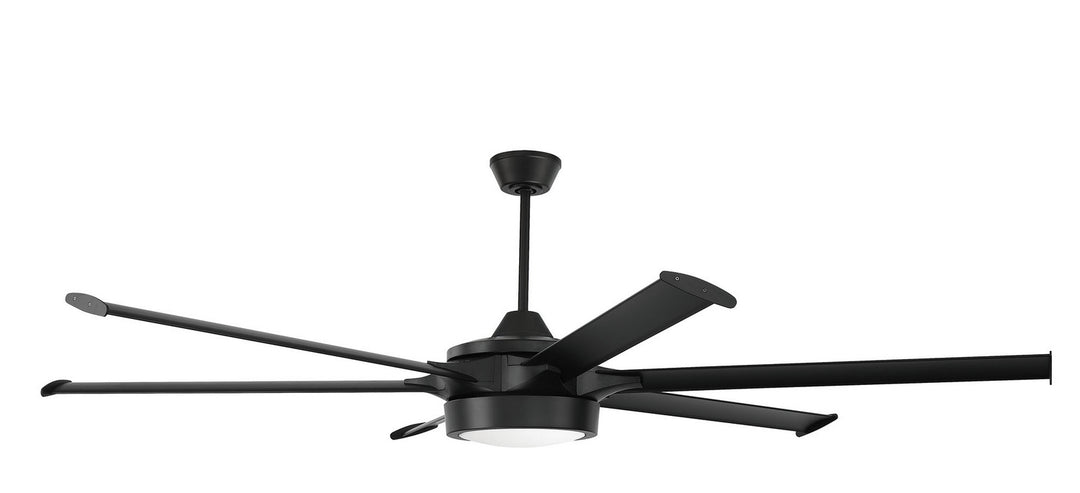 Craftmade Prost Indoor/Outdoor Smart DC Ceiling Fan with 20W LED and Wall and Remote Control