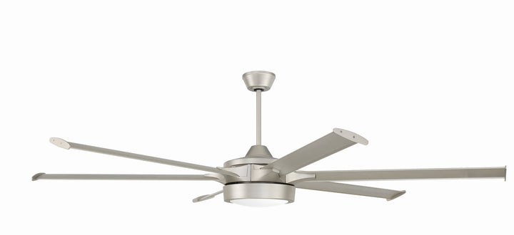 Craftmade Prost Indoor/Outdoor Smart DC Ceiling Fan with 20W LED and Wall and Remote Control