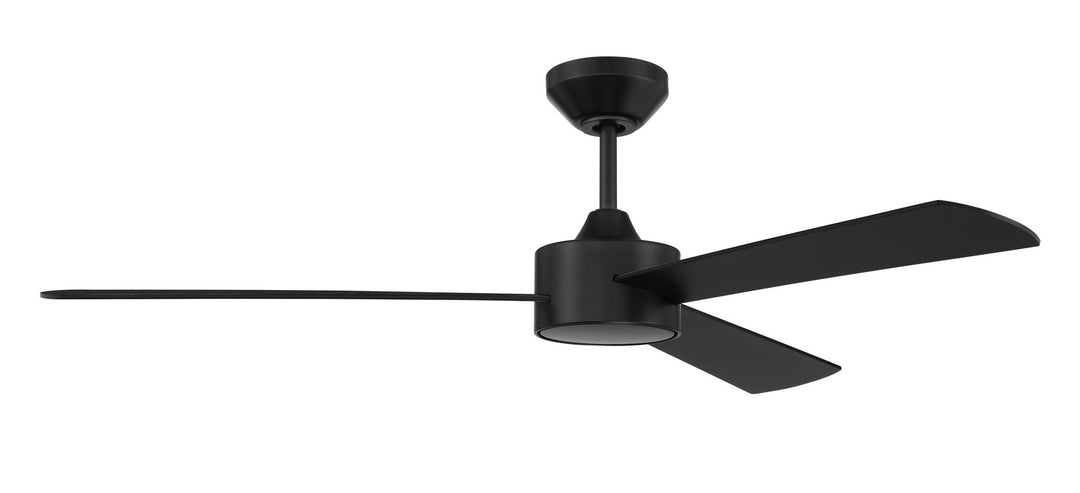Craftmade Provision 52" Smart Indoor/Outdoor DC Ceiling Fan with Remote