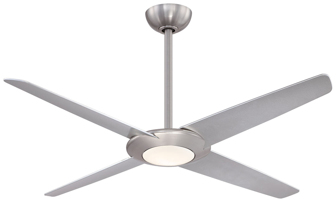 Minka Aire Pancake XL Led 62" Ceiling Fan with 20W LED Light and Remote Control