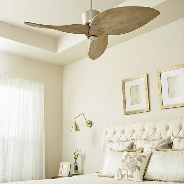 Quorum Hawkeye 52" DC Ceiling Fan with Wall Control